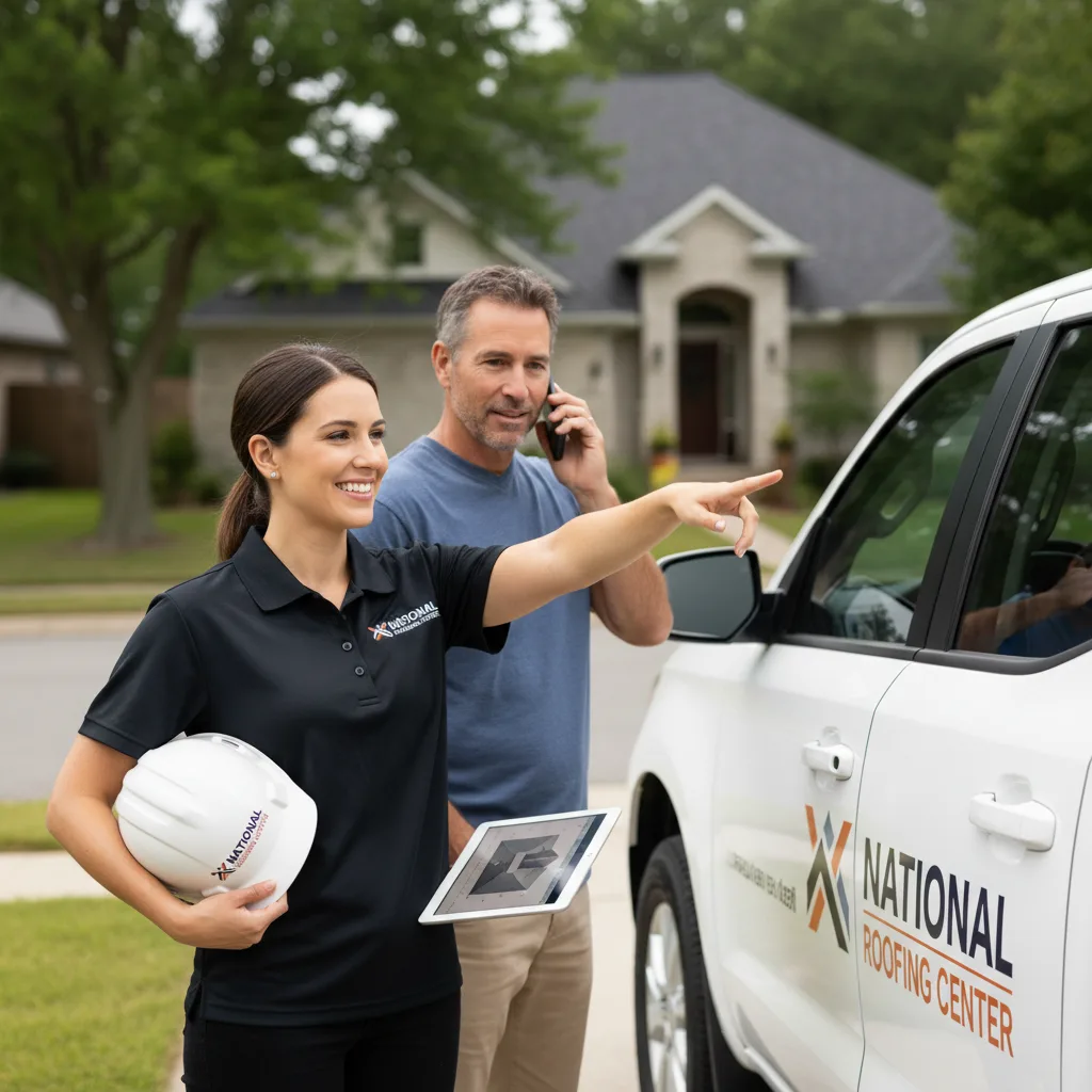 National Roofing Center customer support in Amityville