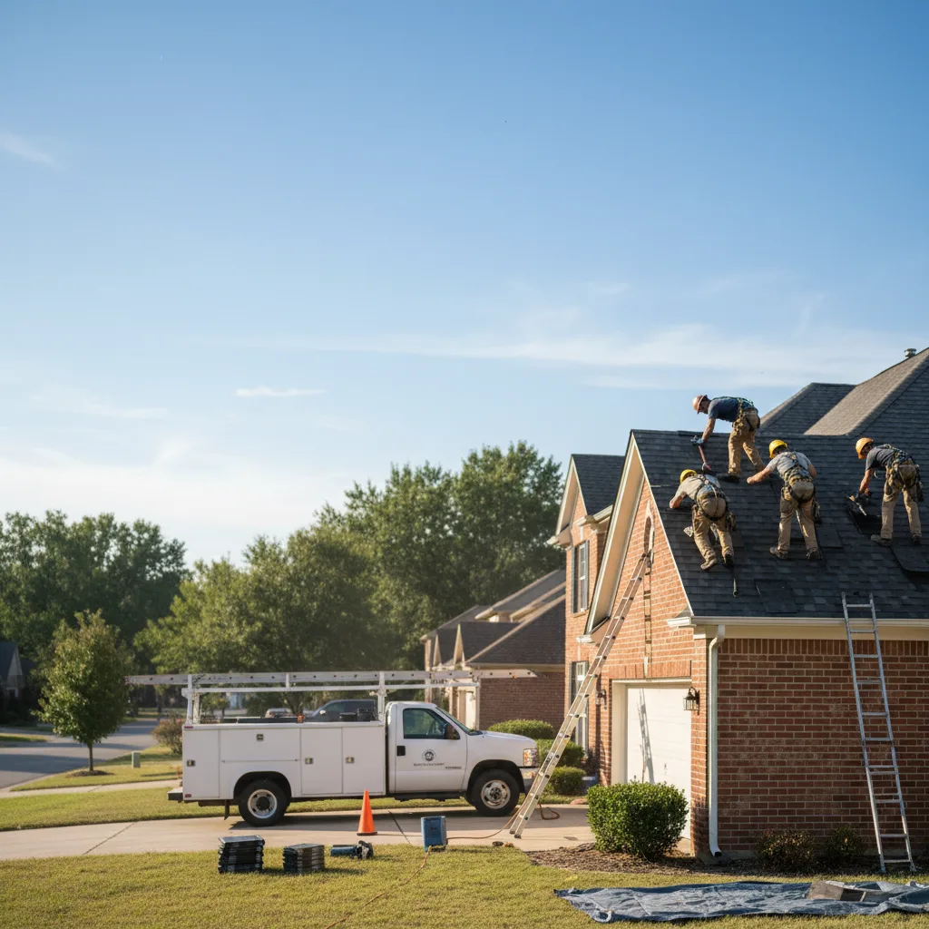 Roof Repair in Amityville